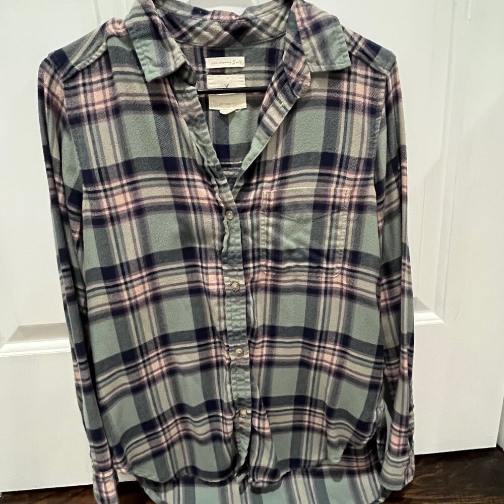 Long Sleeve Flannel
